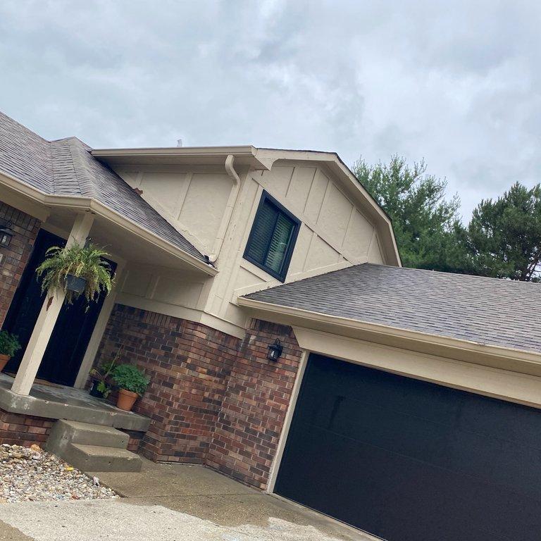 Residential painting project